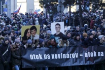 Spomienkový pochod na zavraždeného novinára J. Kuc