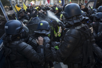 Francúzsko, Žlté vesty, Protesty, Výročie