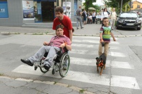 Mapovanie bariér s vozíčkarmi v Košiciach