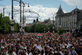 Demonštráciu proti Orbánovej vláde si všimli svetové médiá