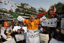 Demonštrácie za trest smrti pre znásilňovateľov