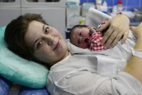 Malá Dorotka, prvé dieťa v Košickom kraji v roku 2