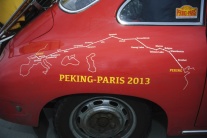 Automobilové veterány na Peking - Paris Oldtimer R