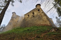 Hasiči cvičili na Ľubovnianskom hrade