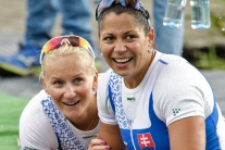 Ivana Kmeťová (vľavo), Martina Kohlová