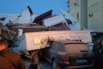 Zemetrasenie v Albánsku