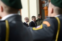 Slovensko navštívil český premiér B. Sobotka