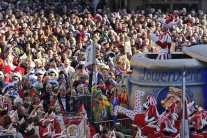 Tradičný karnevalový sprievod