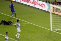 MS vo futbale: Argentína - Bosna