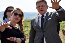 Premiér vo vinohradníckej oblasti Tokaj