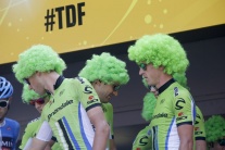 Posledná etapa TdF, Sagan so zelenou briadkou 