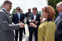 Premiér vo vinohradníckej oblasti Tokaj