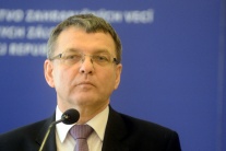 Minister zahraničných vecí ČR Lubomír Zaorálek.