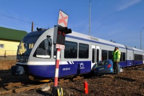 Nehoda auta a osobného vlaku pri Kežmarku