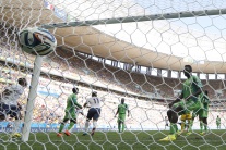 Osemfinále Francúzsko - Nigéria