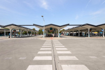 Zmodernizovaná autobusová stanica v Nitre 