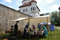 Otvorenie obnovených častí Budatínskeho hradu