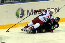KHL: Slovan - Lokomotiv Jaroslavľ