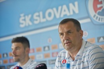 Tlačová konferencia ŠK Slovan Bratislava