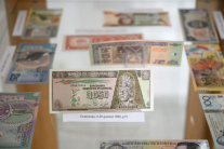 múzeum bankovky mince výstava