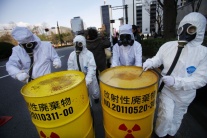 Demonštrácia proti jadrovej elektrárni Fukušima