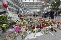 Spomienka na obete havarovaného letu Germanwings