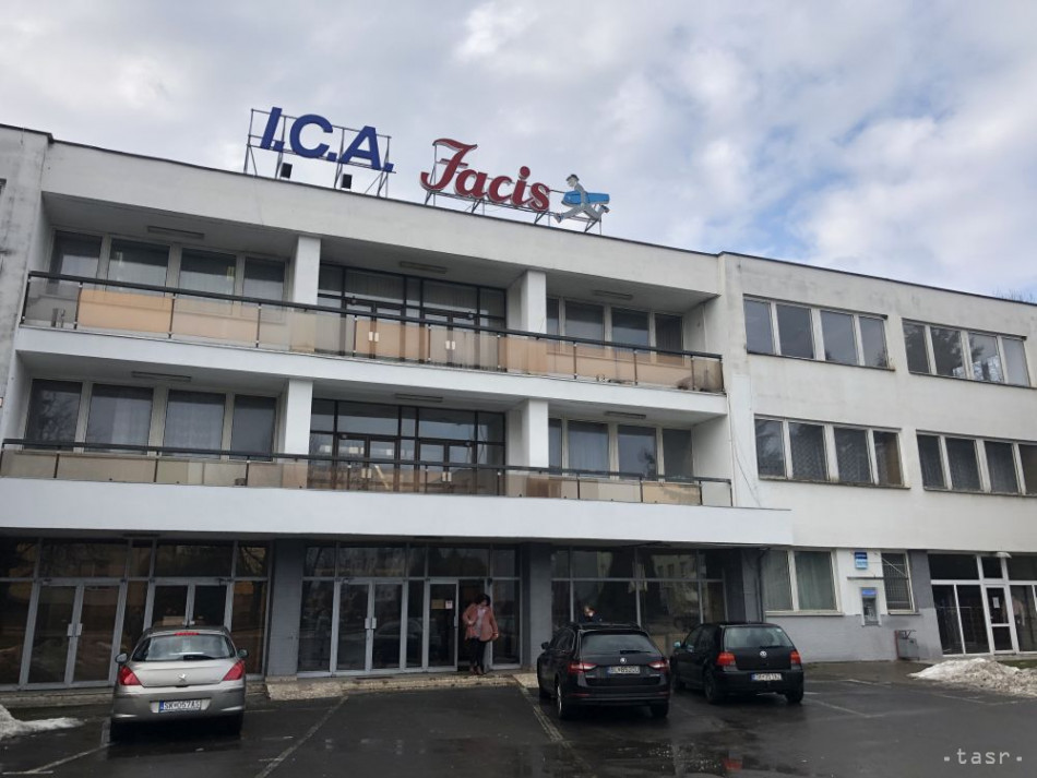 Na snímke budova firmy I.C.A. s.r.o. vo Svidníku. Svidník, 20. februára 2019. Foto: TASR - Maroš Černý