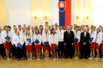 Slovenskí olympionici