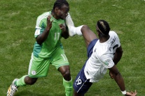 Osemfinále Francúzsko - Nigéria