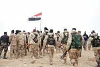 Palmýru dobyli sýrski vojaci