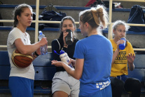 Basketbalový tréning Young Angels Košice