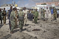 Bombový útok v Somálsku