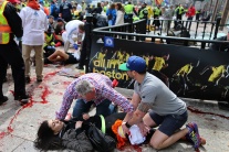Teroristický útok počas najstaršieho maratónu na s