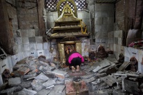 Následky zemetrasenia v Nepále