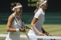 Ženské semifinále dvojhry vo Wimbledone  