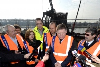 Premiér Fico kontroluje rekonštrukciu Starého Most