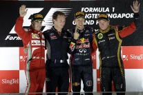 Veľká cena Singapuru F1