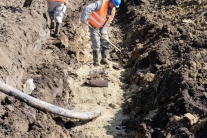 Výstavba kanalizácie v obci Dvorníky