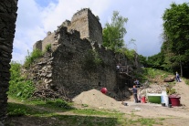 Kapušianský hrad dostáva novú tvár