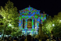 SR kultúra výtvarné umenie Festival svetla Bratisl