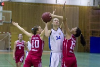 Basketbal: Slovan Bratislava - Cassovia Košice