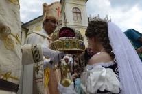 Korunovácia rakúskeho cisárskeho páru v Betliari
