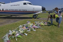 Prevoz obetí z malajziského lietadla do Holandska