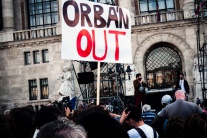 politika Maďarsko demonštrácia protivládna Budapeš