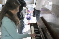 Verejný klavír v Žiline