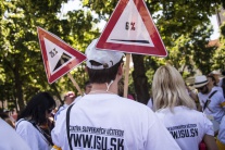 Slovensko školstvo protest učitelia ISU Iniciatíva