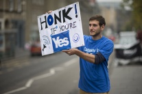 Situácia v Škótsku po skončení referenda