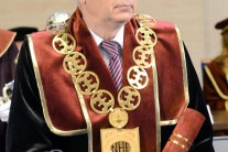 Inaugurácia rektora Ekonomickej univerzity