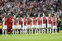 Európska liga UEFA Manchester United Ajax Amsterda