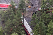 Vlakové nešťastie vo Švajčiarsku